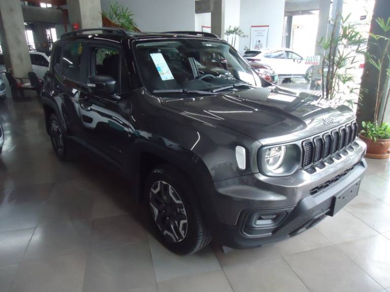 JEEP - RENEGADE - 2025/2026 - Cinza - Sob Consulta