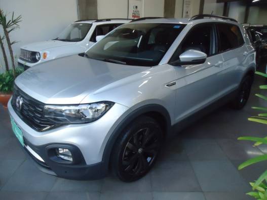 VOLKSWAGEN - T-CROSS - 2020/2021 - Prata - R$ 102.900,00