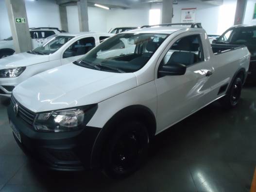 VOLKSWAGEN - SAVEIRO - 2021/2022 - Branca - R$ 64.900,00
