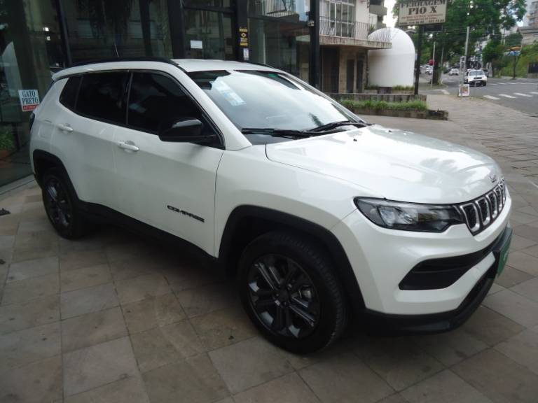 JEEP - COMPASS - 2024/2025 - Branca - R$ 156.900,00