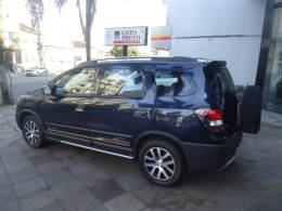 CHEVROLET - SPIN - 2017/2018 - Azul - R$ 64.900,00