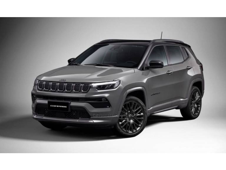 JEEP - COMPASS - 2023/2024 - Cinza - Sob Consulta