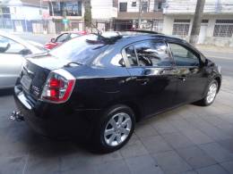 NISSAN - SENTRA - 2008/2009 - Preta - R$ 33.900,00