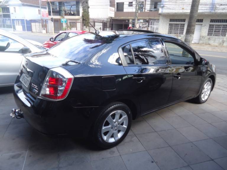 NISSAN - SENTRA - 2008/2009 - Preta - R$ 33.900,00