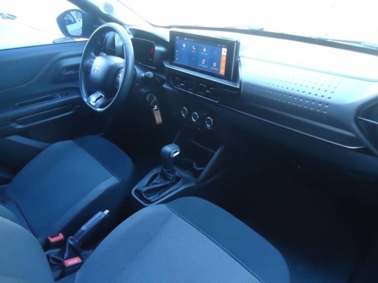 CITROËN - C3 - 2023/2024 - Cinza - R$ 72.900,00