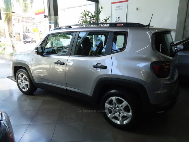 JEEP - RENEGADE - 2022/2024 - Prata - Sob Consulta