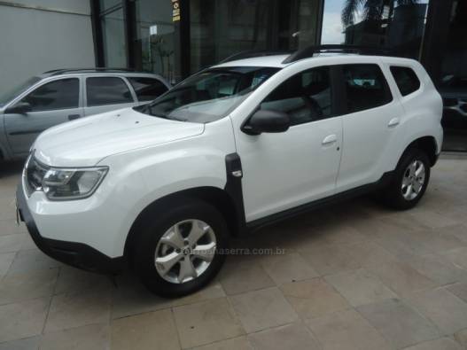 RENAULT - DUSTER - 2022/2023 - Branca - R$ 102.900,00