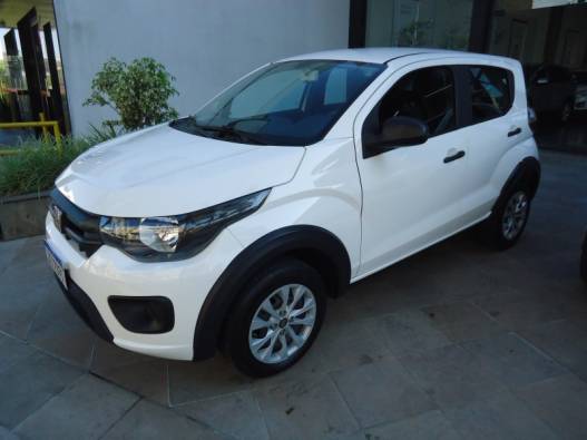 FIAT - MOBI - 2023/2024 - Branca - R$ 56.900,00
