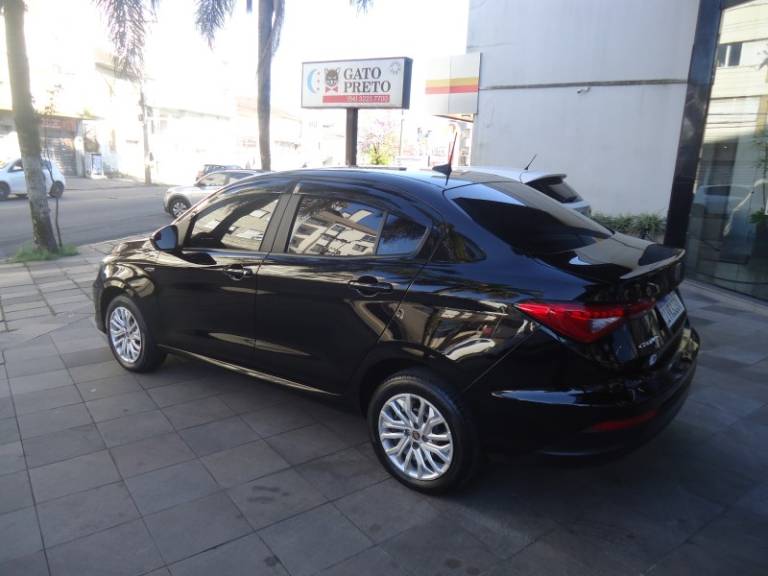 FIAT - CRONOS - 2018/2019 - Preta - R$ 59.500,00