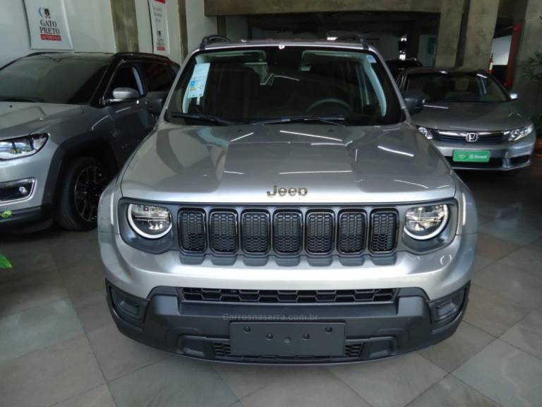 JEEP - RENEGADE - 2025/2025 - Prata - R$ 137.900,00