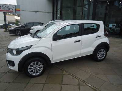 FIAT - MOBI - 2023/2024 - Branca - R$ 57.900,00