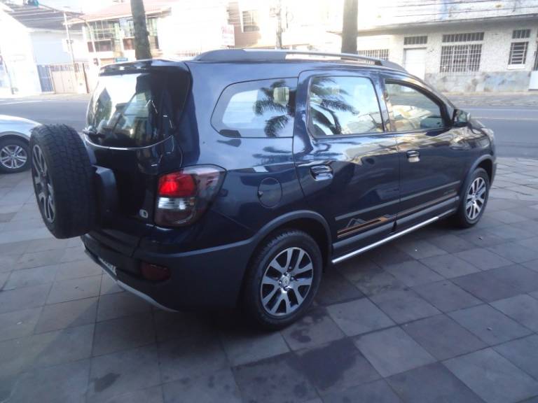 CHEVROLET - SPIN - 2017/2018 - Azul - R$ 64.900,00