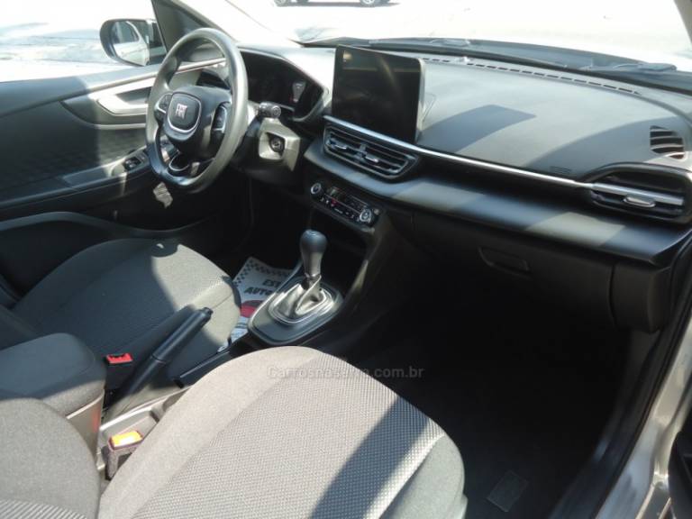 FIAT - PULSE - 2024/2025 - Prata - Sob Consulta