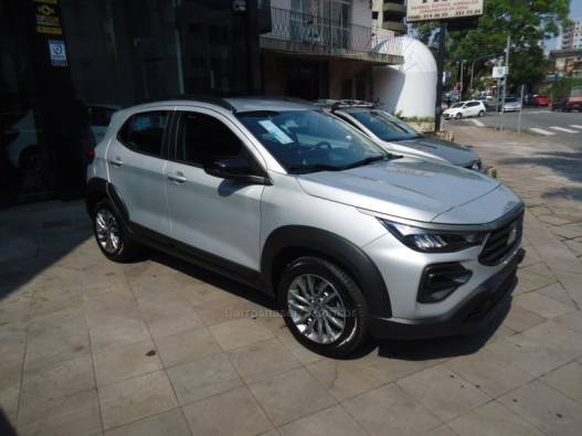 FIAT - PULSE - 2024/2025 - Prata - Sob Consulta