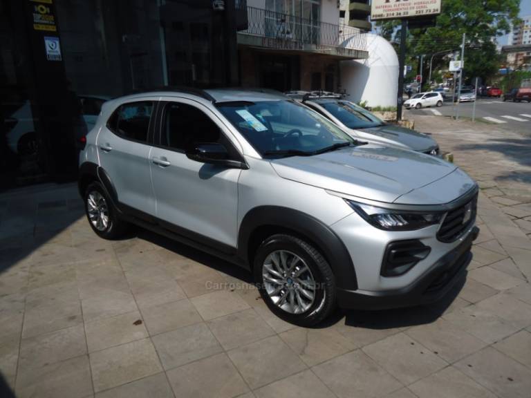 FIAT - PULSE - 2024/2025 - Prata - Sob Consulta