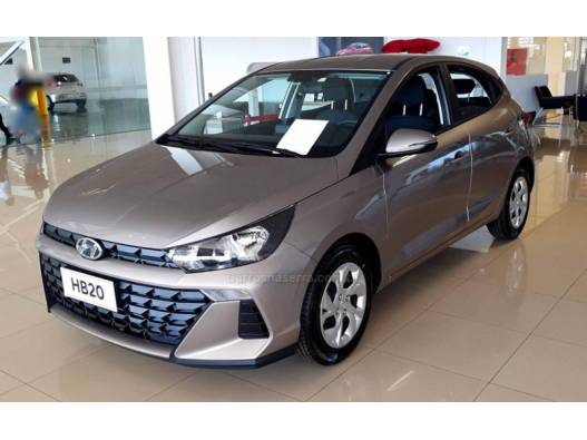 HYUNDAI - HB20 - 2024/2025 - Várias - Sob Consulta