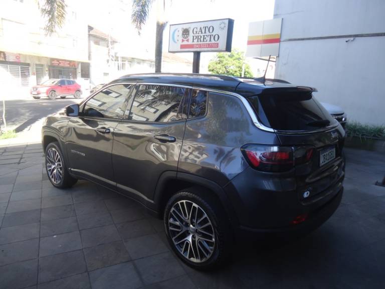 JEEP - COMPASS - 2021/2022 - Cinza - R$ 139.900,00