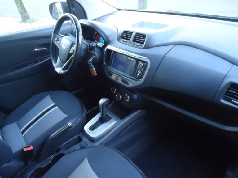CHEVROLET - SPIN - 2017/2018 - Azul - R$ 64.900,00