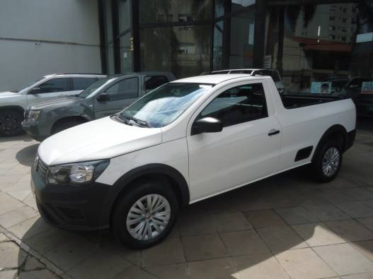 VOLKSWAGEN - SAVEIRO - 2021/2022 - Branca - R$ 64.900,00