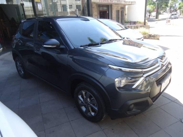 CITROËN - C3 - 2023/2024 - Cinza - R$ 72.900,00