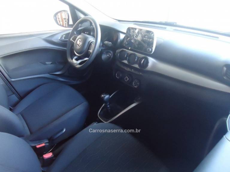 FIAT - CRONOS - 2024/2025 - Branca - Sob Consulta