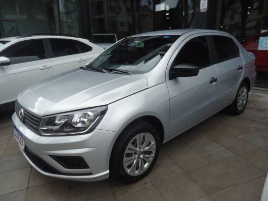 VOLKSWAGEN - VOYAGE - 2021/2022 - Prata - R$ 62.900,00
