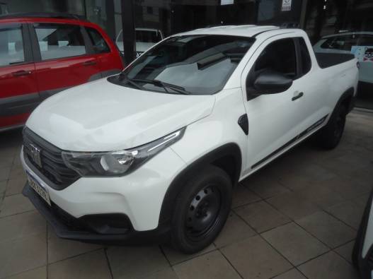 FIAT - STRADA - 2022/2022 - Branca - R$ 71.900,00