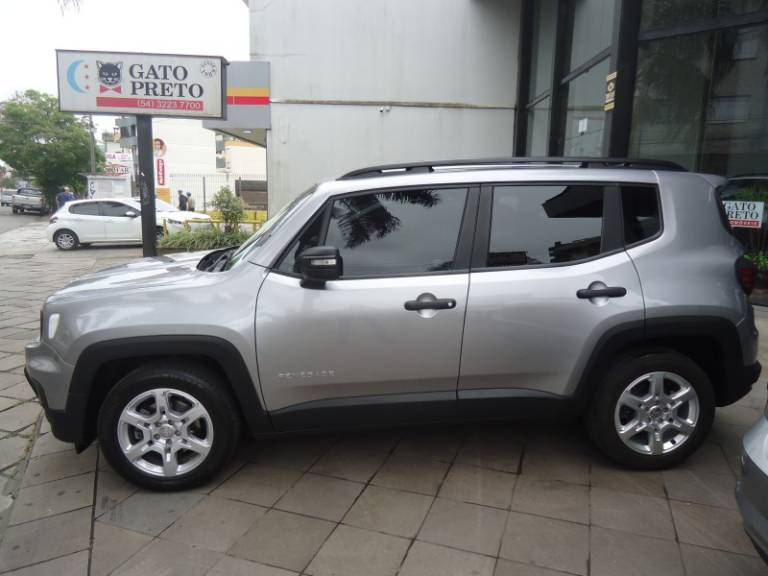 JEEP - RENEGADE - 2021/2022 - Prata - R$ 102.900,00