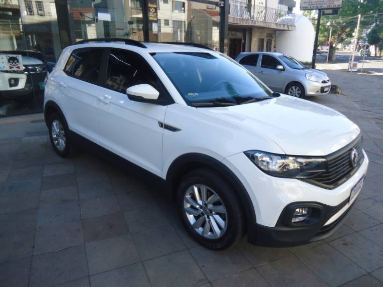 VOLKSWAGEN - T-CROSS - 2019/2020 - Branca - R$ 89.900,00