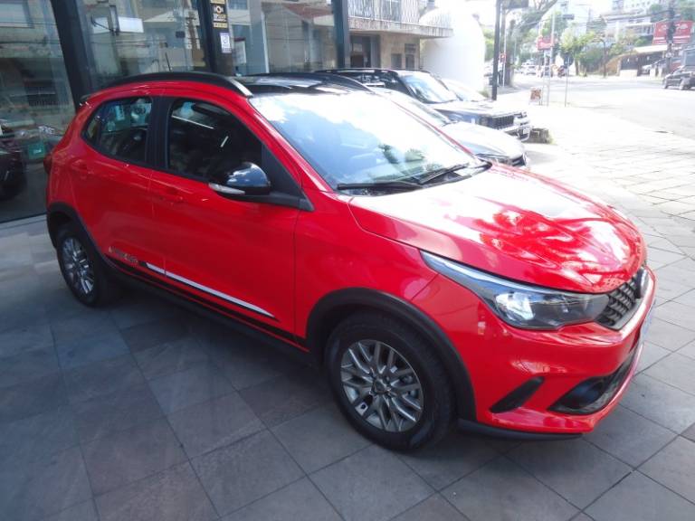 FIAT - ARGO - 2019/2020 - Vermelha - R$ 66.900,00