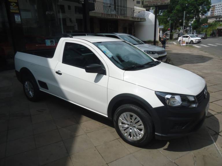 VOLKSWAGEN - SAVEIRO - 2021/2022 - Branca - R$ 64.900,00