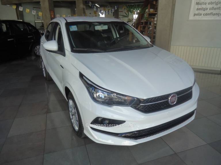 FIAT - CRONOS - 2024/2025 - Branca - Sob Consulta