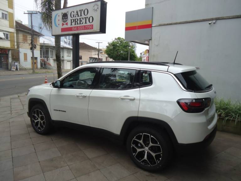 JEEP - COMPASS - 2025/2026 - Branca - Sob Consulta
