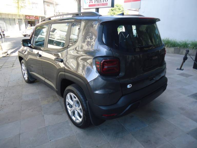 JEEP - RENEGADE - 2025/2026 - Cinza - R$ 128.500,00