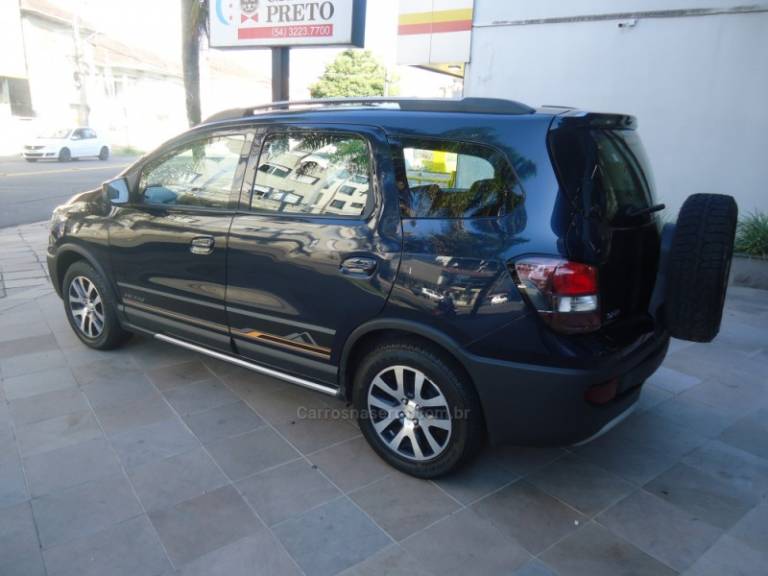 CHEVROLET - SPIN - 2017/2018 - Azul - R$ 64.900,00