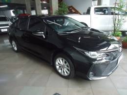 TOYOTA - COROLLA - 2019/2020 - Preta - R$ 111.900,00