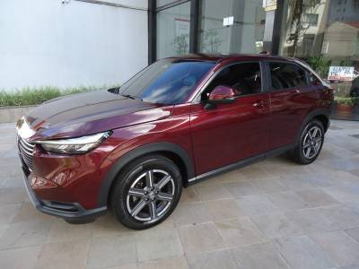HONDA - HR-V - 2023/2024 - Vermelha - R$ 139.900,00