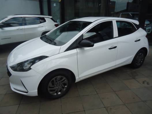 HYUNDAI - HB20 - 2020/2021 - Branca - R$ 59.900,00
