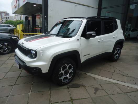 JEEP - RENEGADE - 2023/2024 - Branca - R$ 136.900,00