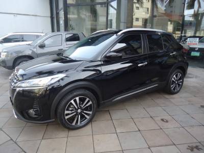 NISSAN - KICKS - 2022/2022 - Preta - R$ 103.900,00