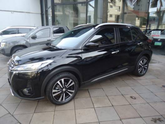 NISSAN - KICKS - 2022/2022 - Preta - R$ 103.900,00