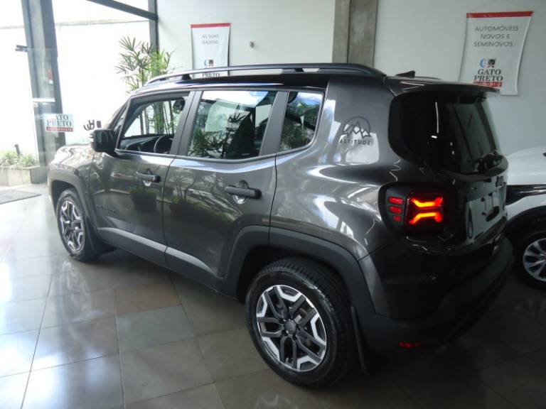 JEEP - RENEGADE - 2025/2026 - Cinza - Sob Consulta