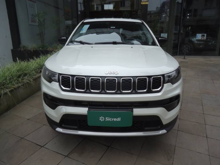 JEEP - COMPASS - 2025/2026 - Branca - Sob Consulta