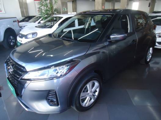 NISSAN - KICKS - 2023/2024 - Cinza - R$ 106.900,00