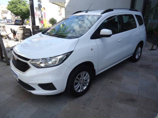 CHEVROLET - SPIN - 2022/2023 - Branca - R$ 85.900,00