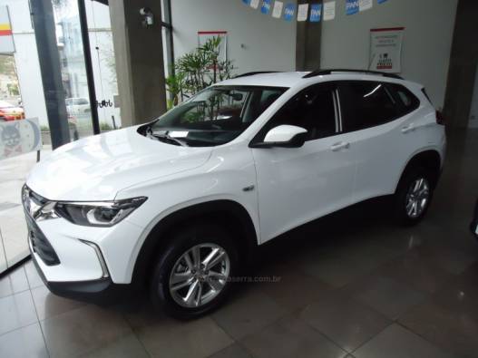 CHEVROLET - TRACKER - 2024/2025 - Branca - Sob Consulta