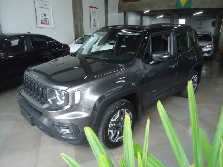 JEEP - RENEGADE - 2025/2026 - Cinza - Sob Consulta