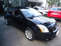 NISSAN - SENTRA - 2008/2009 - Preta - R$ 33.900,00
