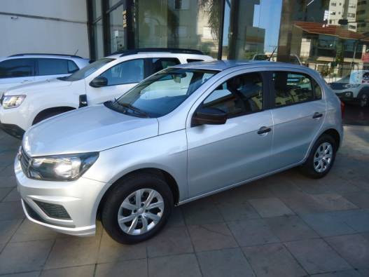 VOLKSWAGEN - GOL - 2021/2022 - Prata - R$ 52.900,00