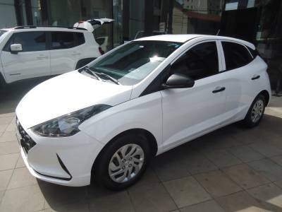 HYUNDAI - HB20 - 2022/2022 - Branca - R$ 60.900,00